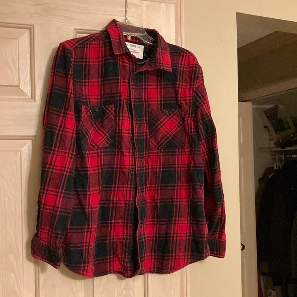 Mens flannel shirt